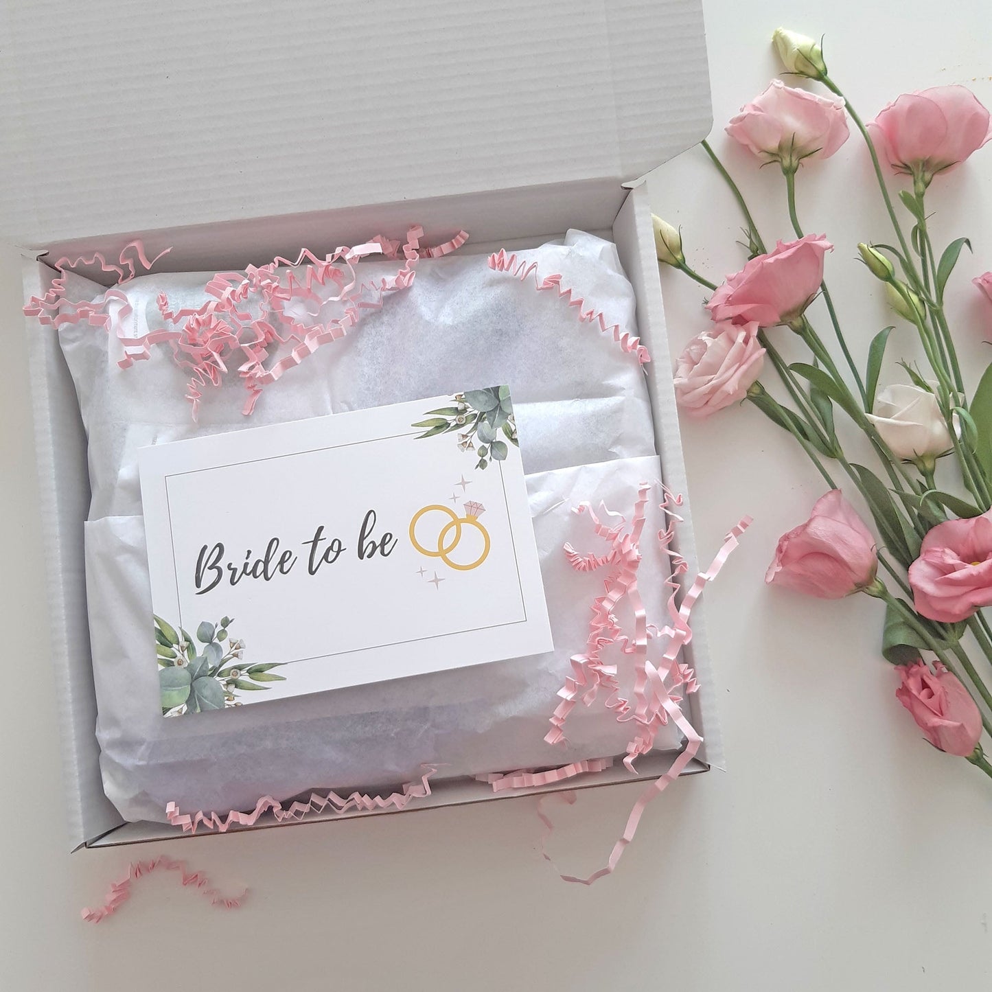 BRIDE TO BE CARD