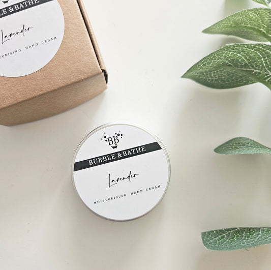 Lavender Hand Cream | Build Your Own Pamper Hamper For Lady Friends