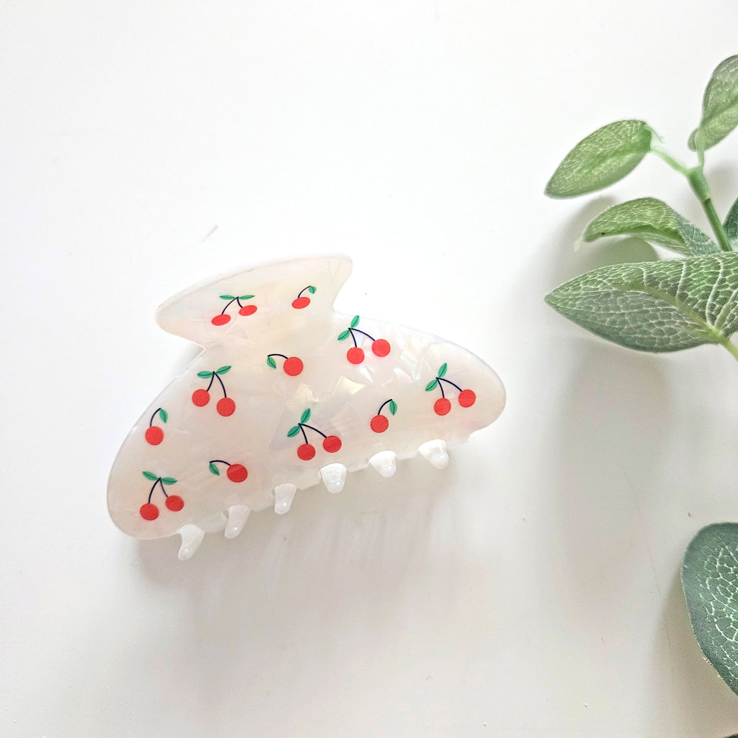 SWEET CHERRY HAIR CLIP