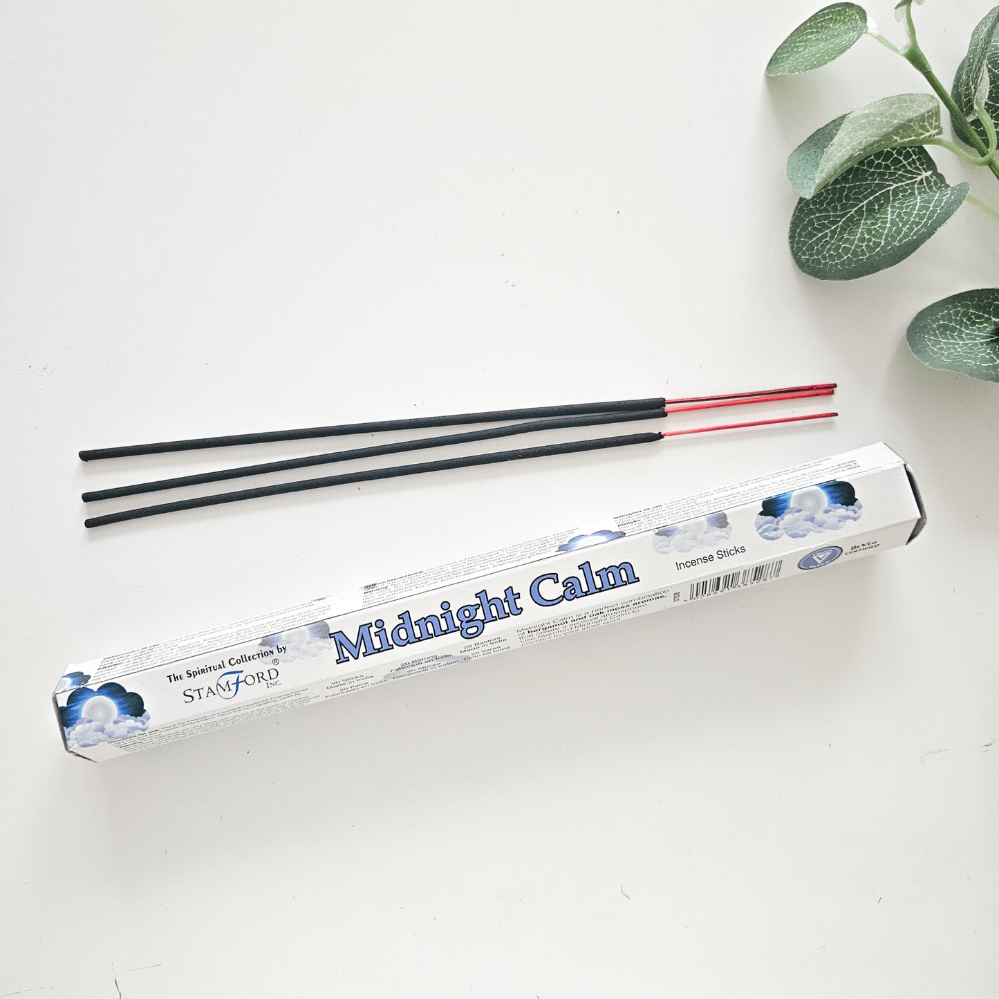 MIDNIGHT CALM INCENSE STICKS