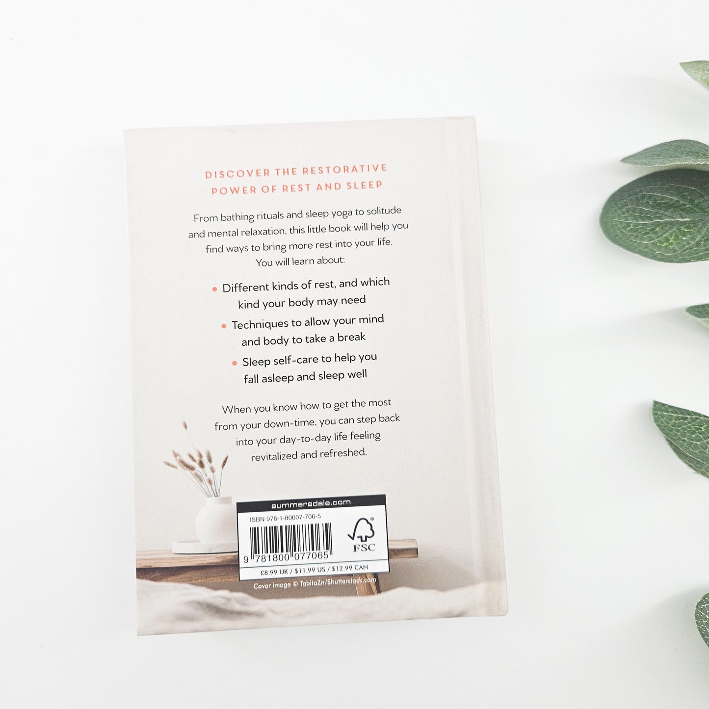 ALL YOU NEED IS REST MINI BOOK