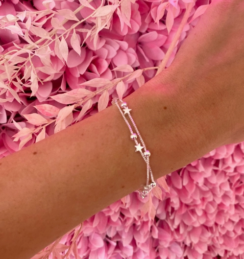 40th Birthday Bracelet | Build Your own 40th birthday gift set for her