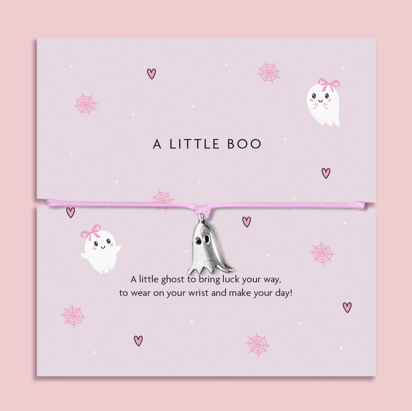 A Little Boo Halloween Bracelet | Build Your Own Halloween Gift box for her