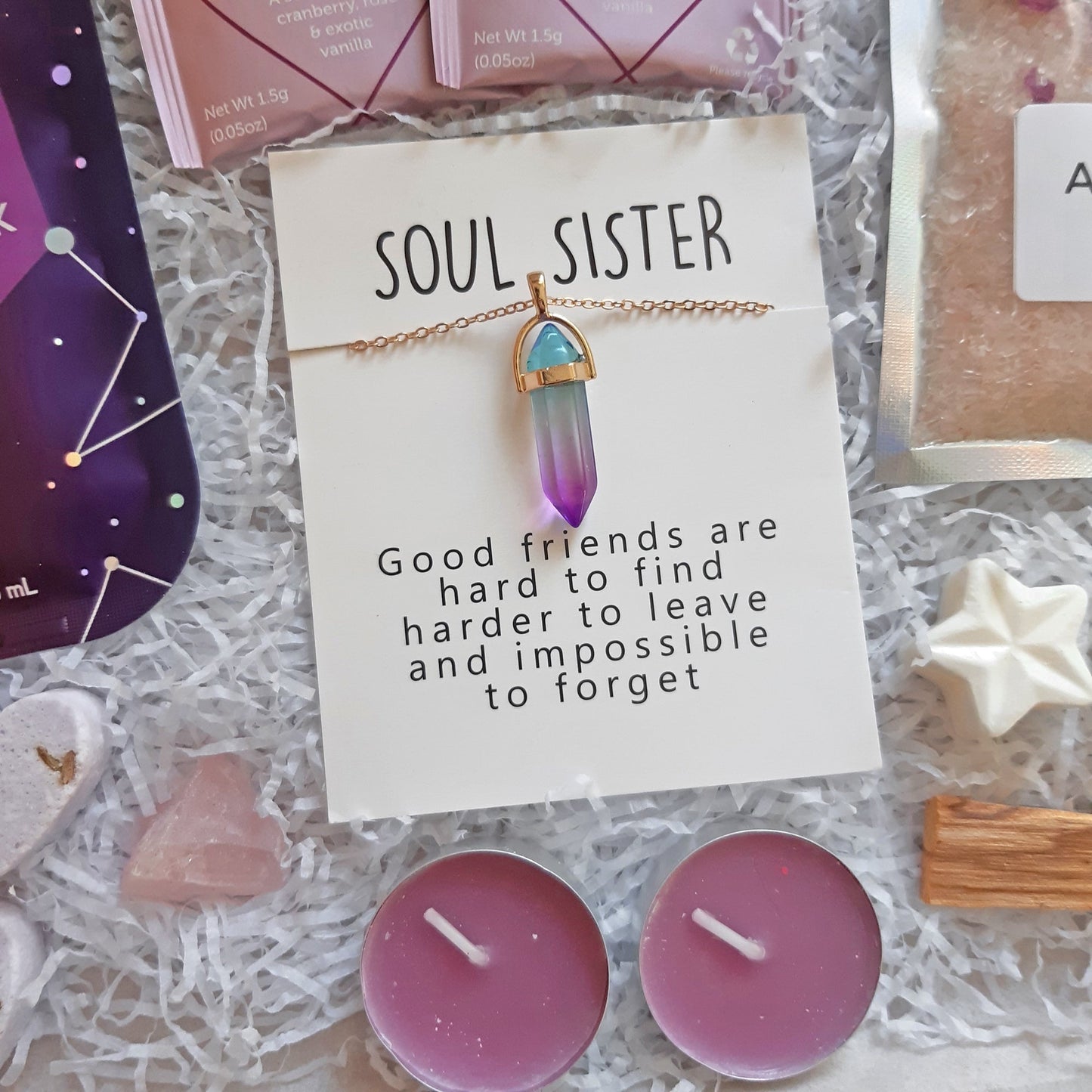 Abundance care package | Letterbox Gifts for Spiritual People next day delivery