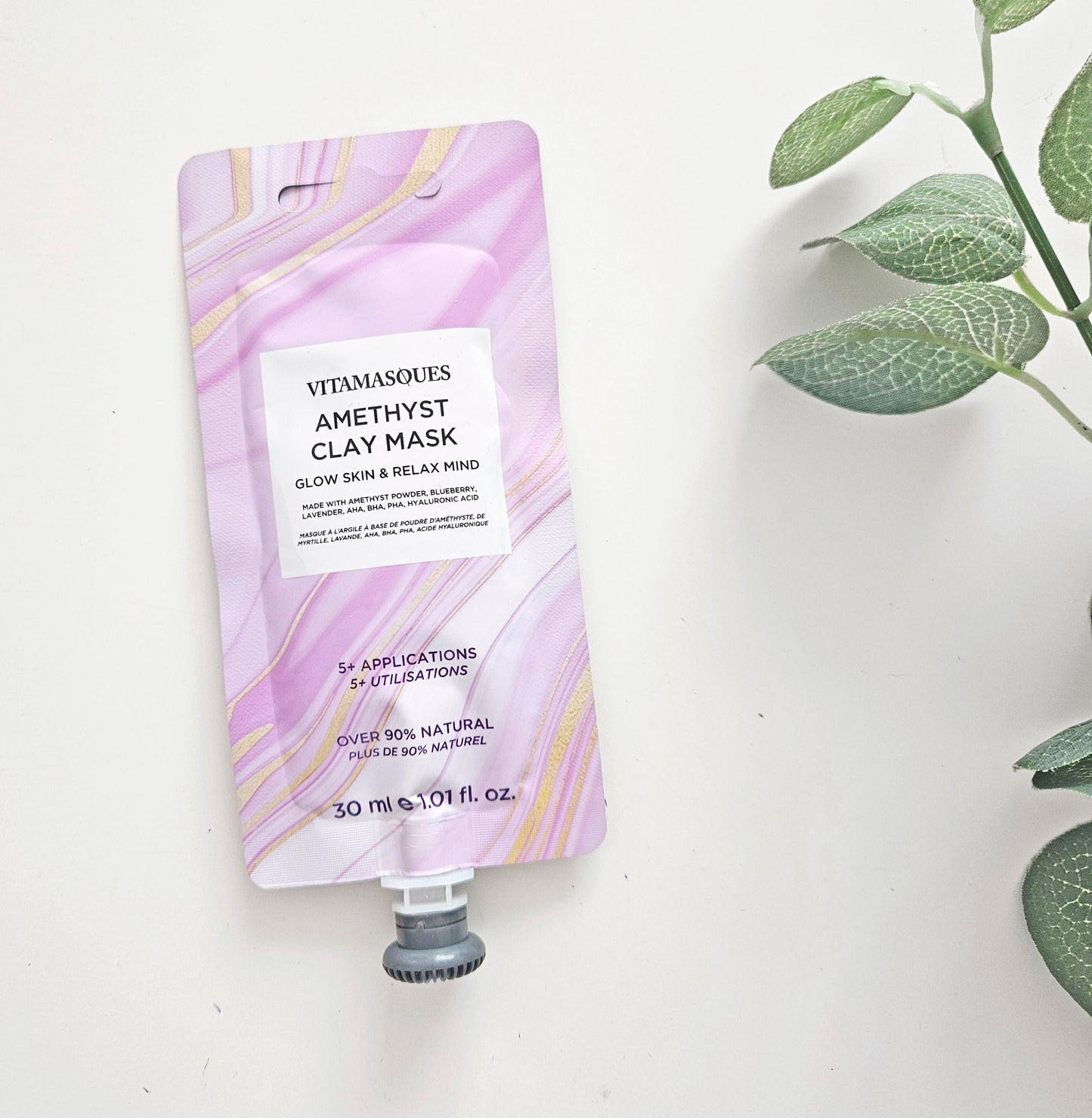 Amethyst Clay Mask | Build Your Own Korean Skincare Set