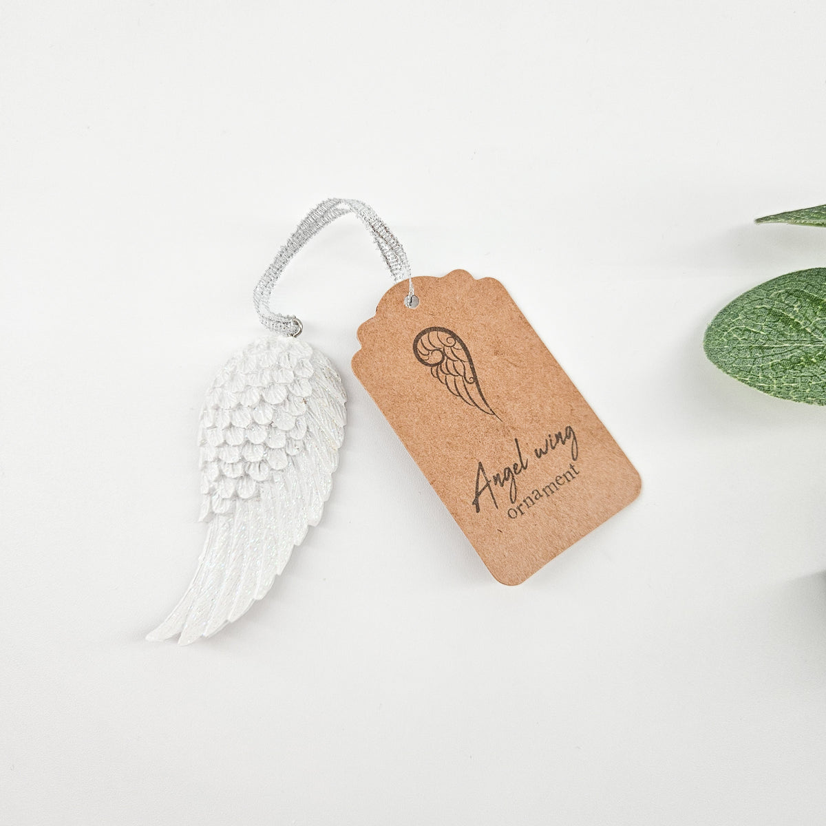 Angel Wing Ornament | Remembrance & Memorial Gift