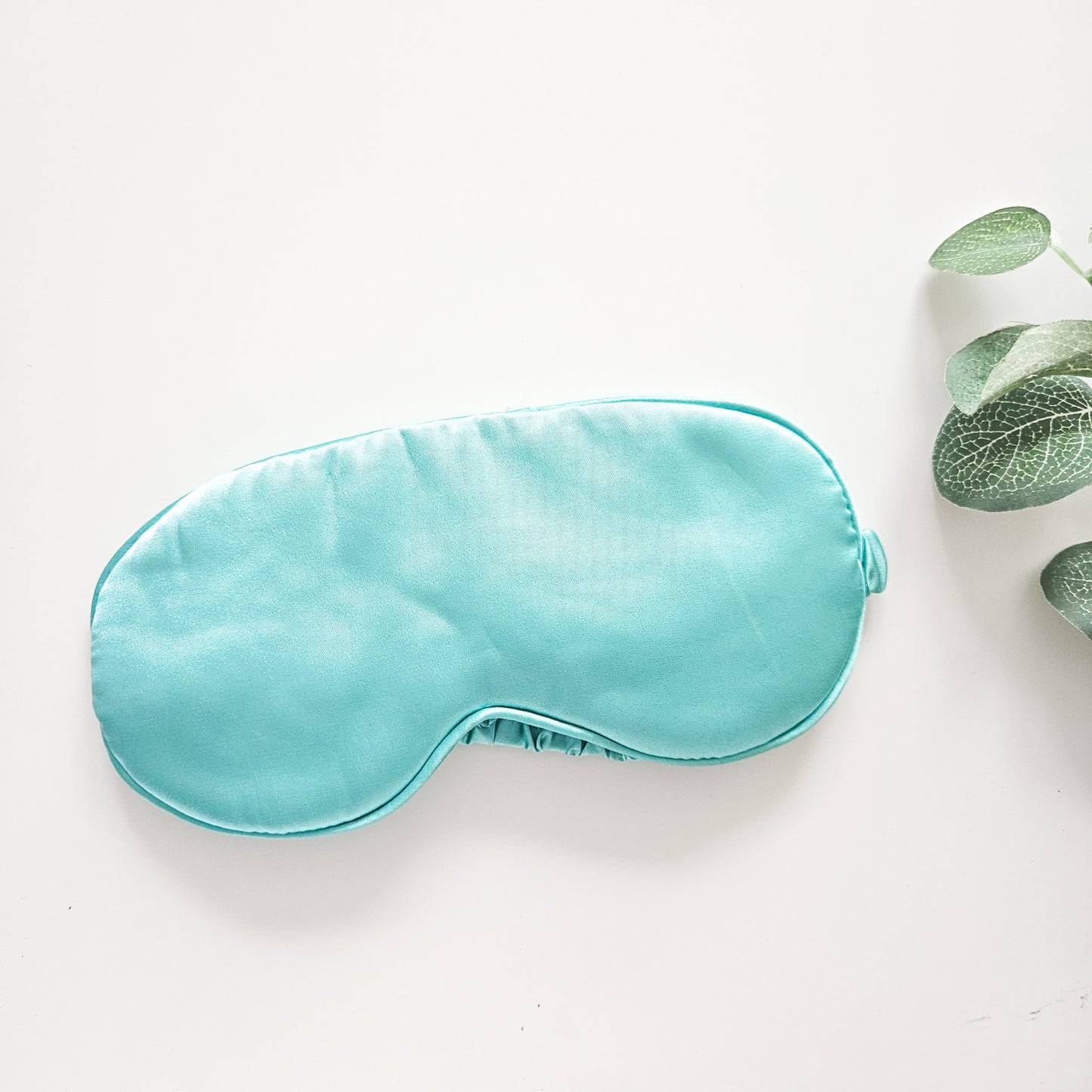 Aqua Satin Sleep Mask | Build Your Own Relaxation gift set for her uk