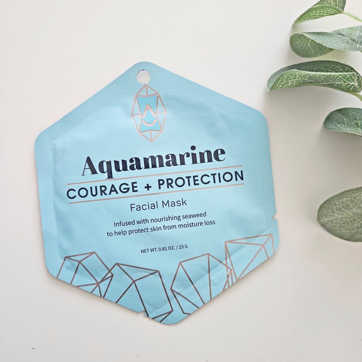 Aquamarine Facial Mask | Personalise Your Own Pamper Hamper For Her