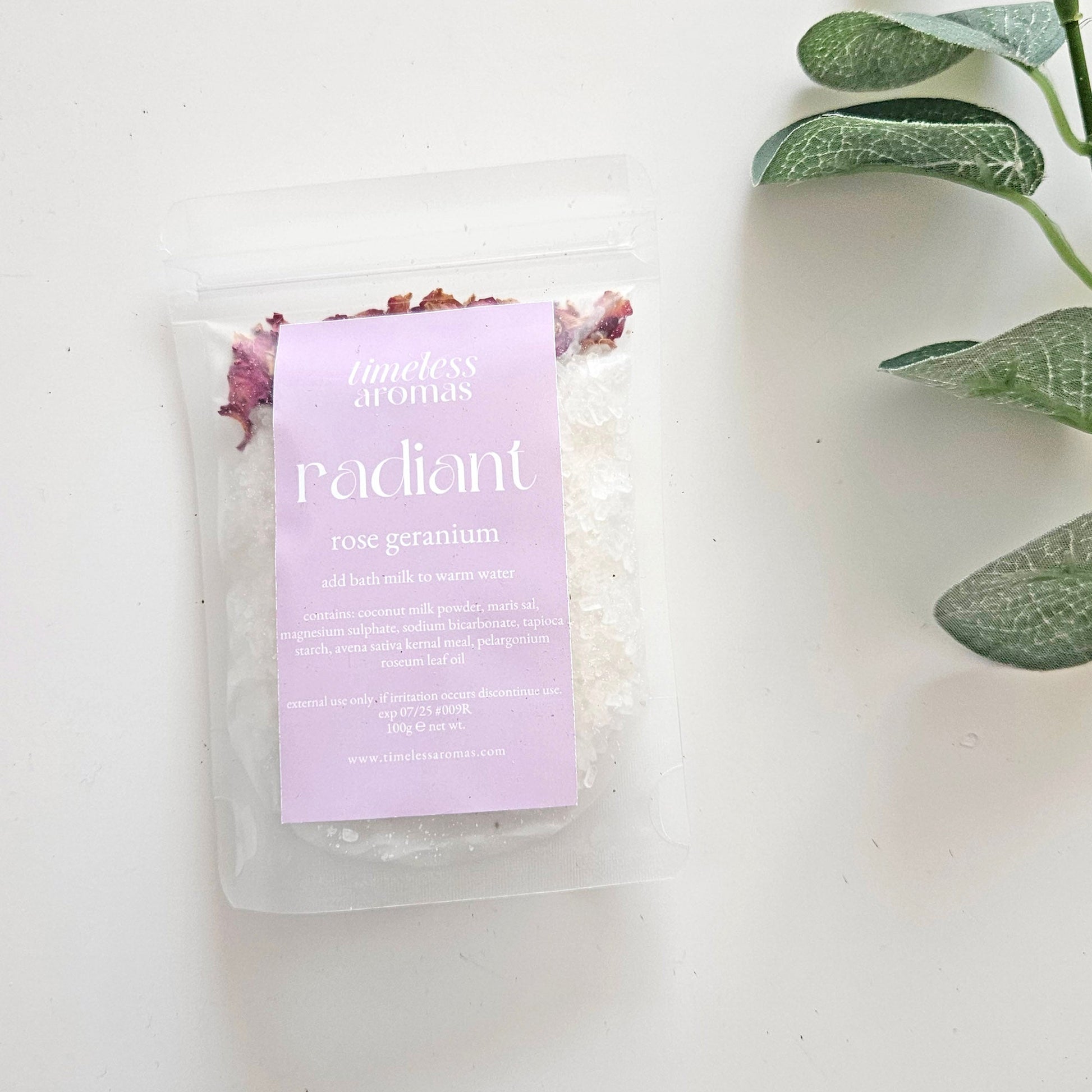 Aromatherapy Bath Milk | Build Your Own Home Spa Box