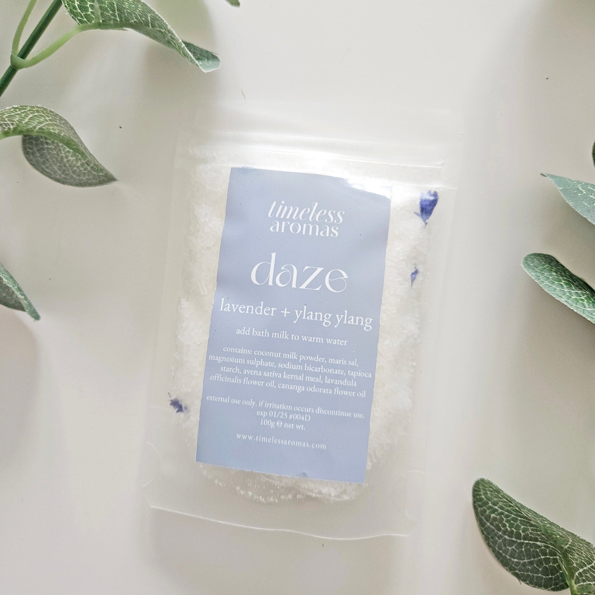 Aromatherapy Bath Soak | Build Your Own Wellness Gift Box For Her