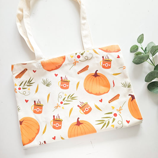 Autumn Days Tote Bag | Build Your Own Autumn Pamper Hamper for Friends