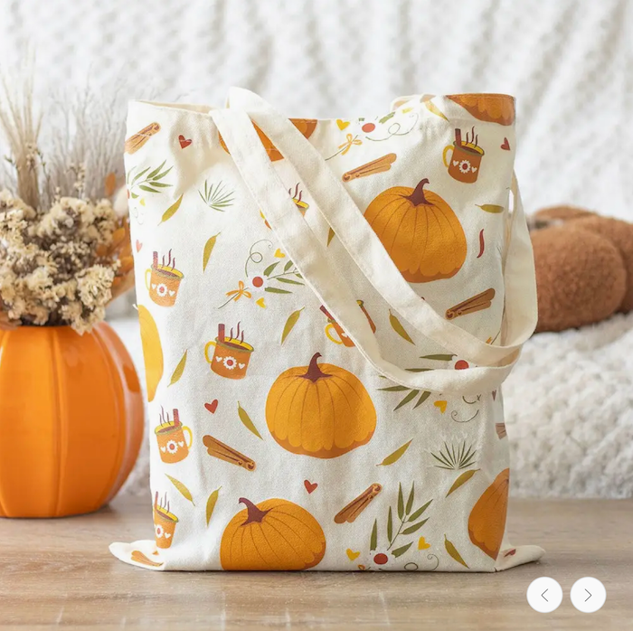 Autumn Days Tote Bag | Build Your Own Autumn gift box for Friends
