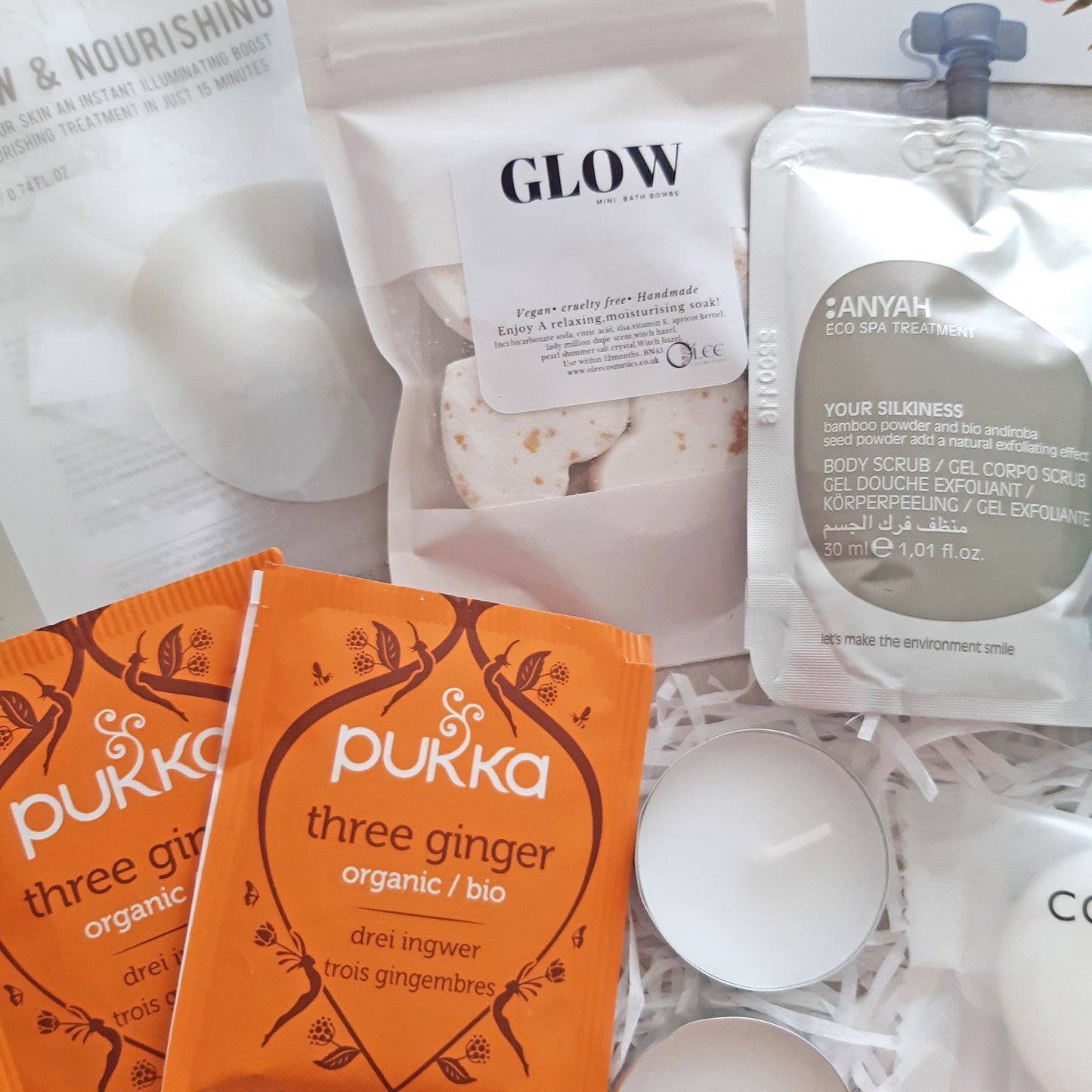 Autumn Home Spa care package | Next Day Delivery Gift ideas for lady friends