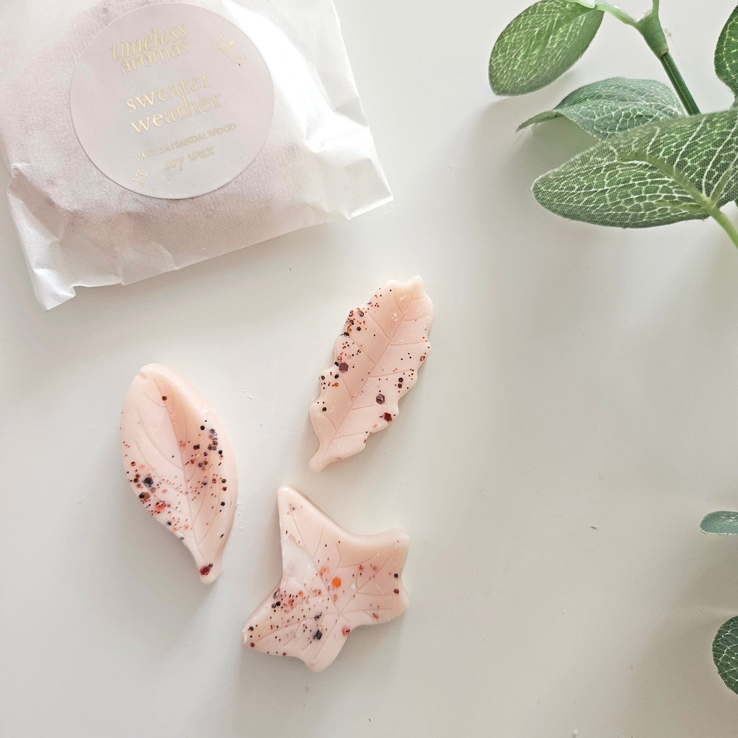 Autumn Leaves Wax Melts | Build Your Own Autumn Care Package for Her