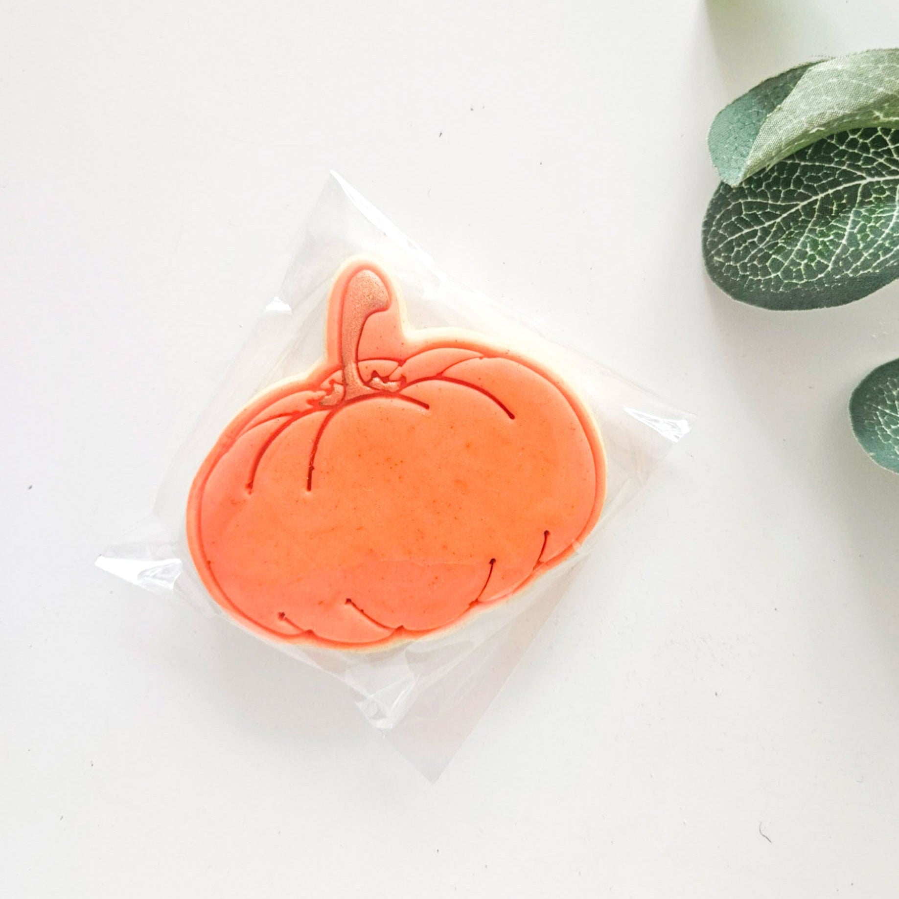 Autumn Pumpkin Iced Biscuit | Build Your Own Autumn Care Package