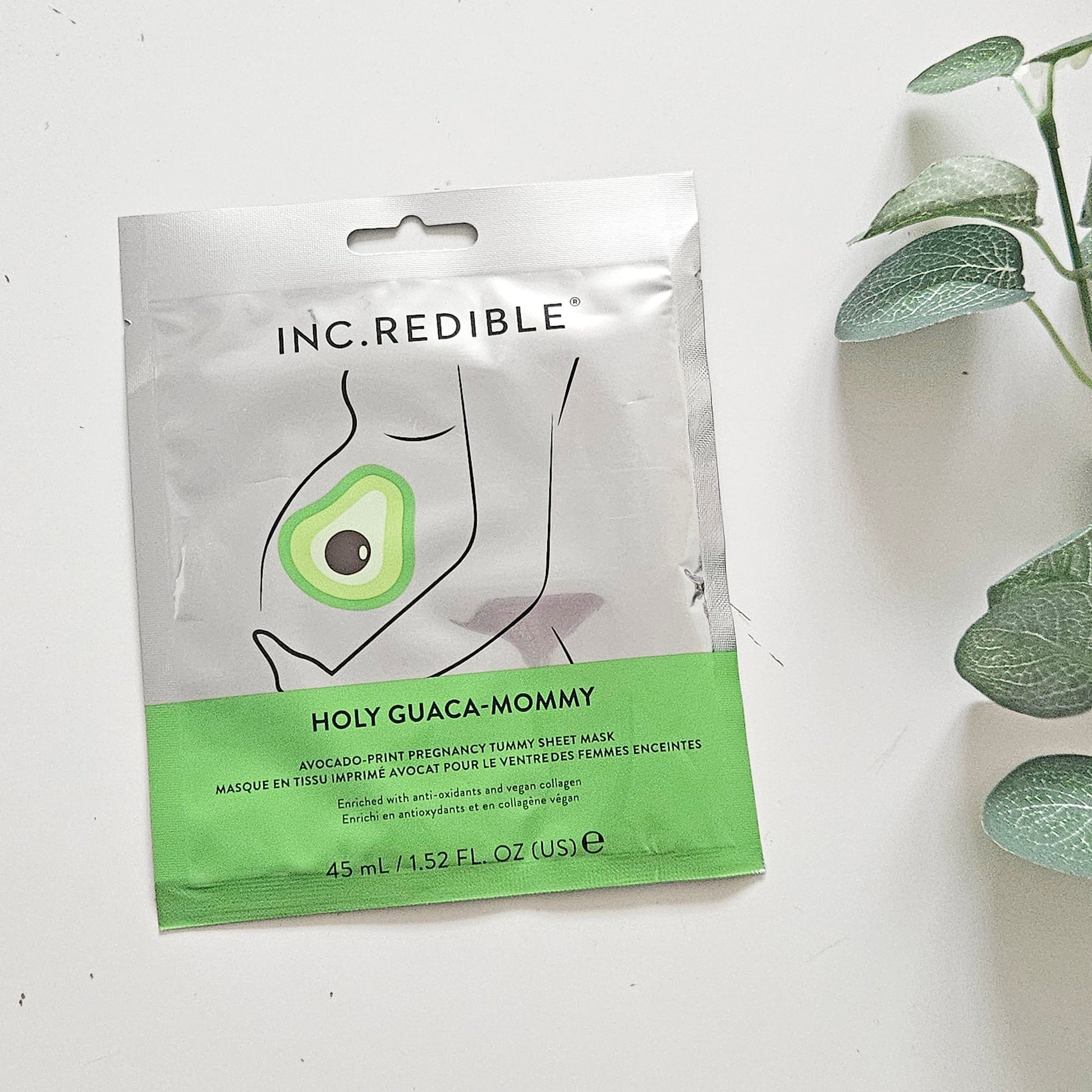 Avocado Bump Mask | Build Your Own Mum to Be Pamper Hamper