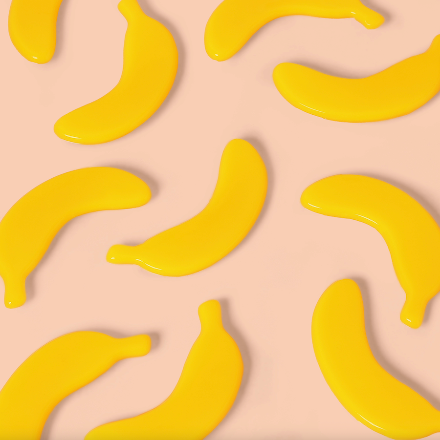 Banana Bright Undereye Masks | Build Your Own pamper gift sets for her