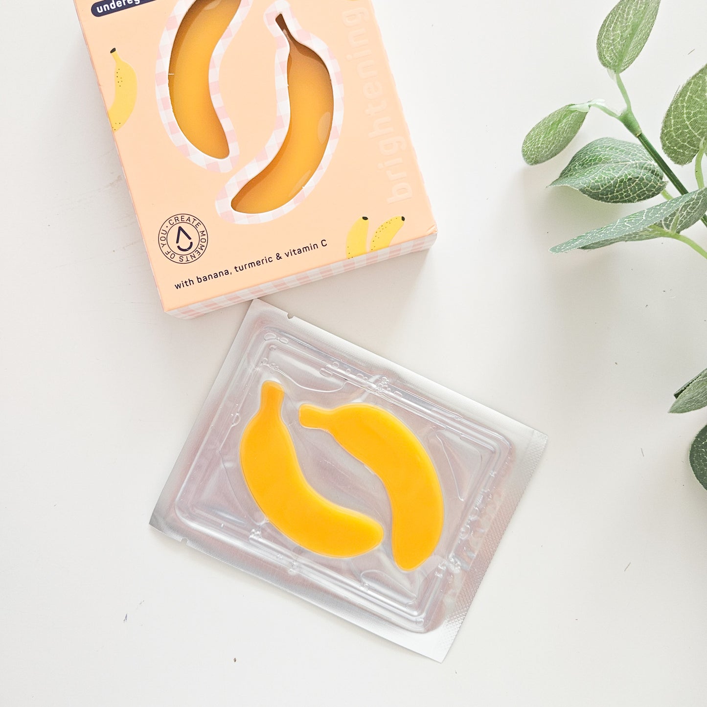 Banana Bright Undereye Masks | Build Your Own pamper hamper for her