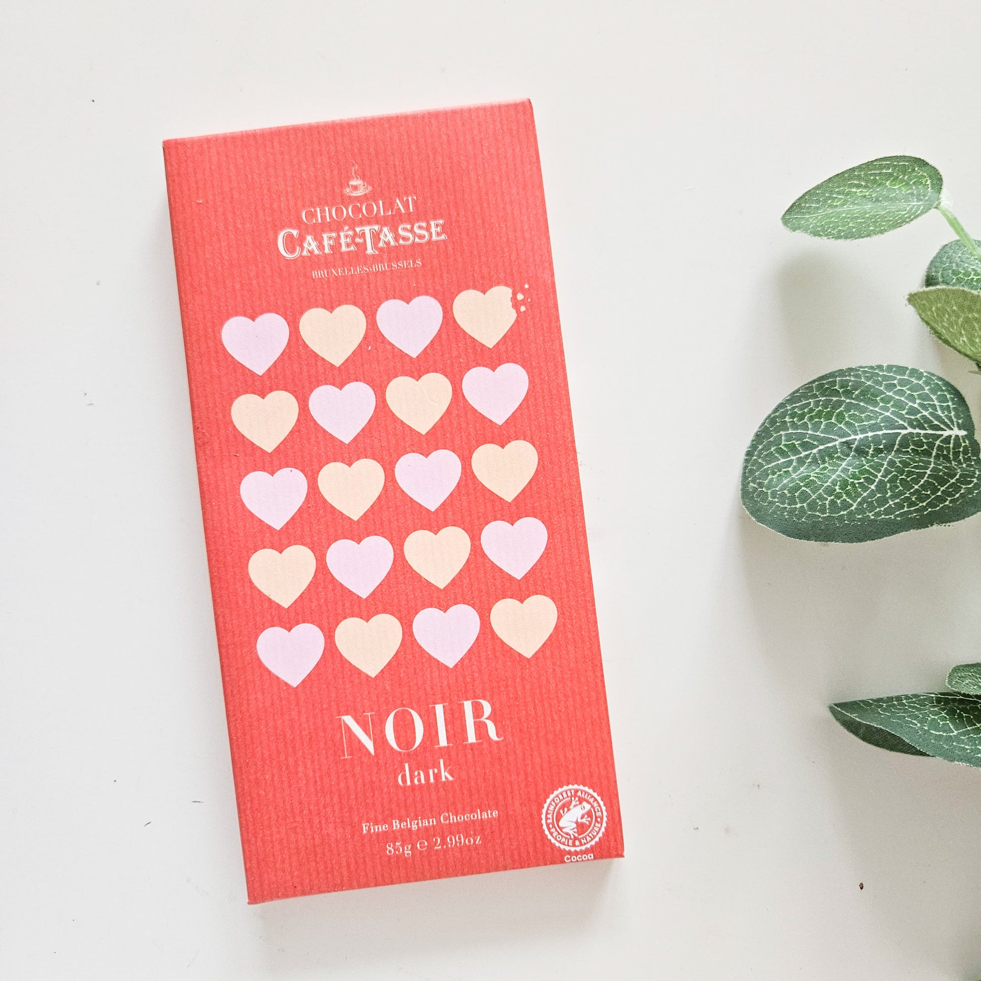 Belgian Dark Chocolate Bar | Build Your Own Treat Box For Her