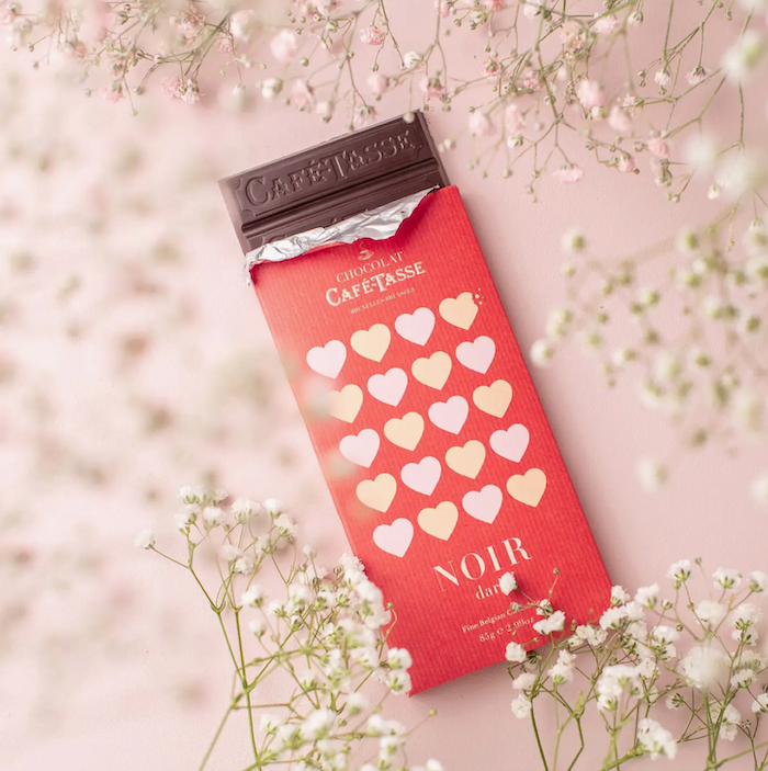 Belgian Dark Chocolate Bar | Build Your Own care package For Her