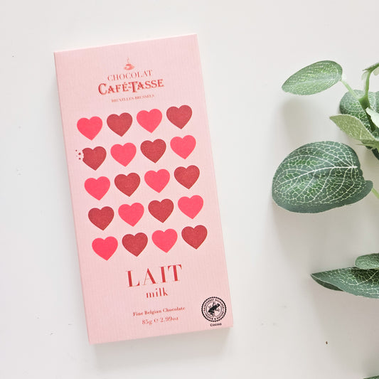 Belgian Milk Chocolate Bar | Build Your Own Treat Box For Her