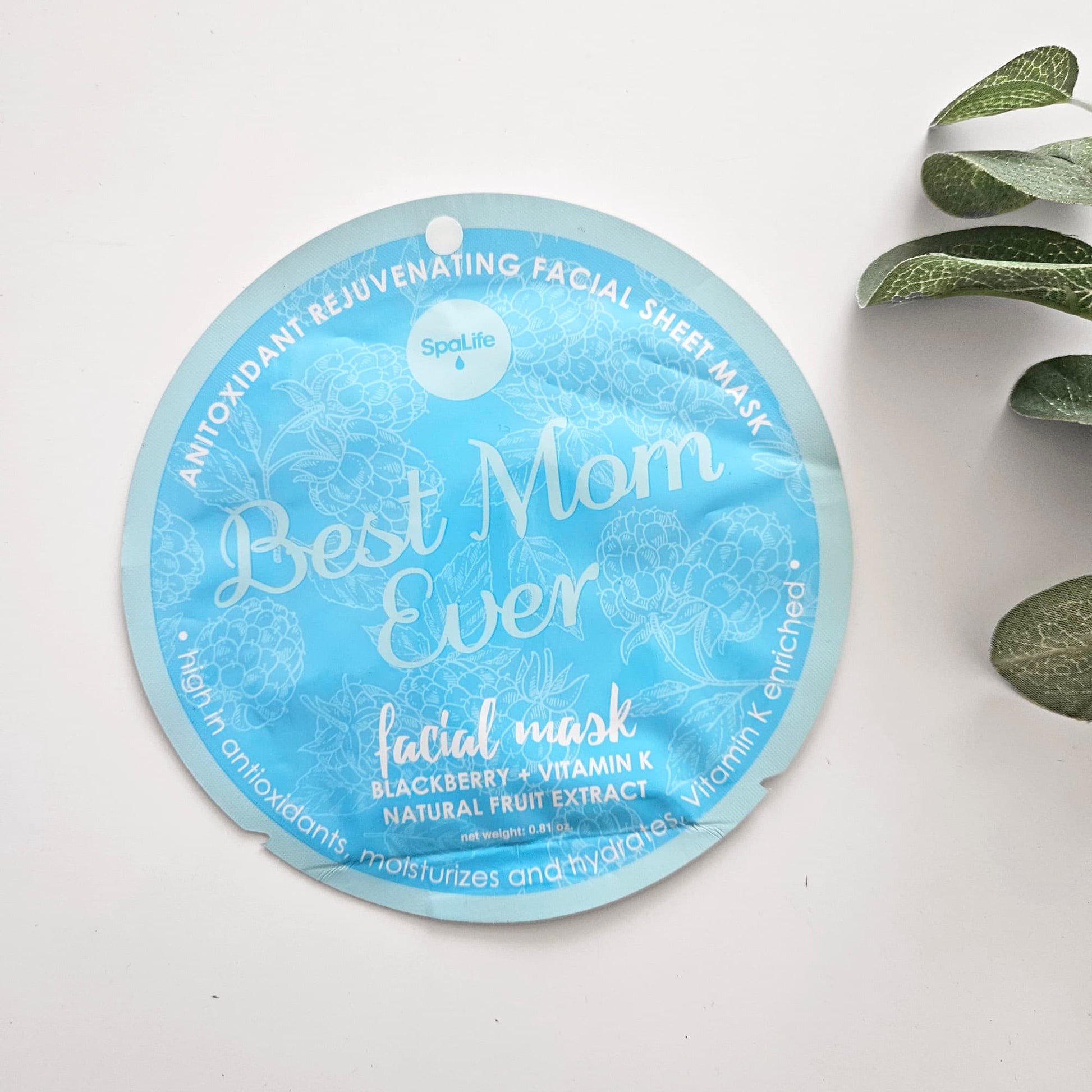 Best Mom Ever Facial Mask | Build Your Own Self Care Hamper For Mum