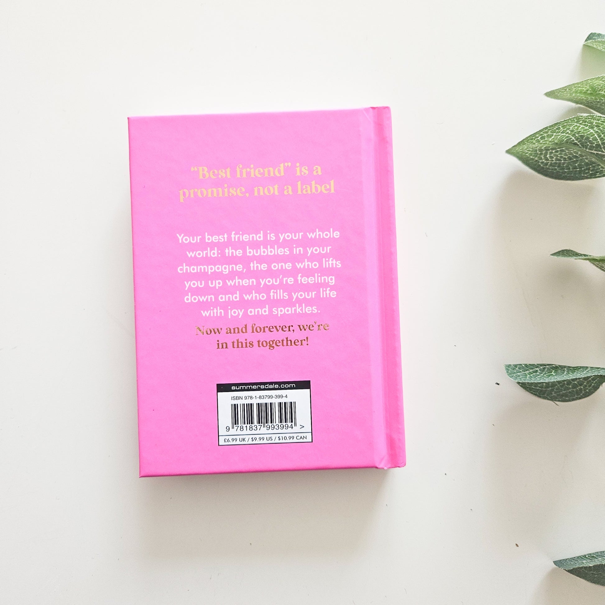 Bestie Mini Book | Build Your Own birthday gift box for best friend