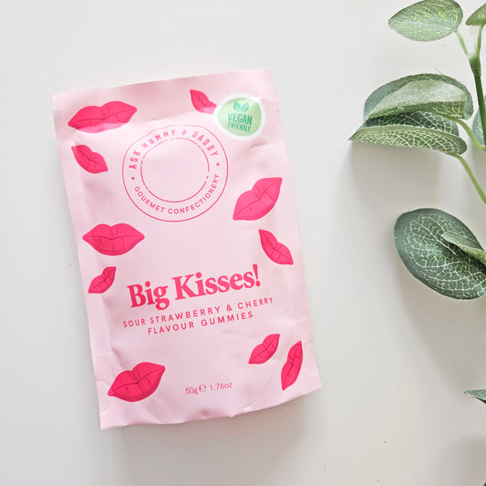 Big kisses Vegan gummies | Build Your Own Birthday Hamper for Her