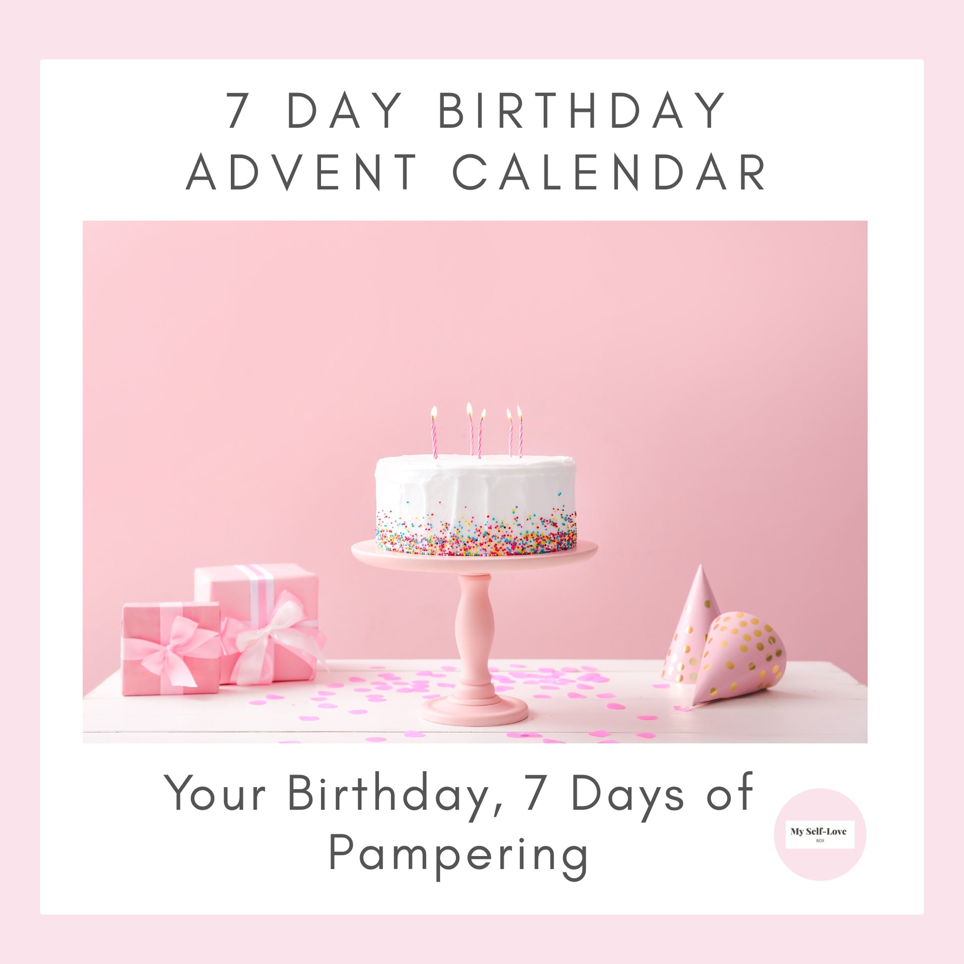 Birthday Advent Calendar | Birthday Gifts For Best Friends By Post