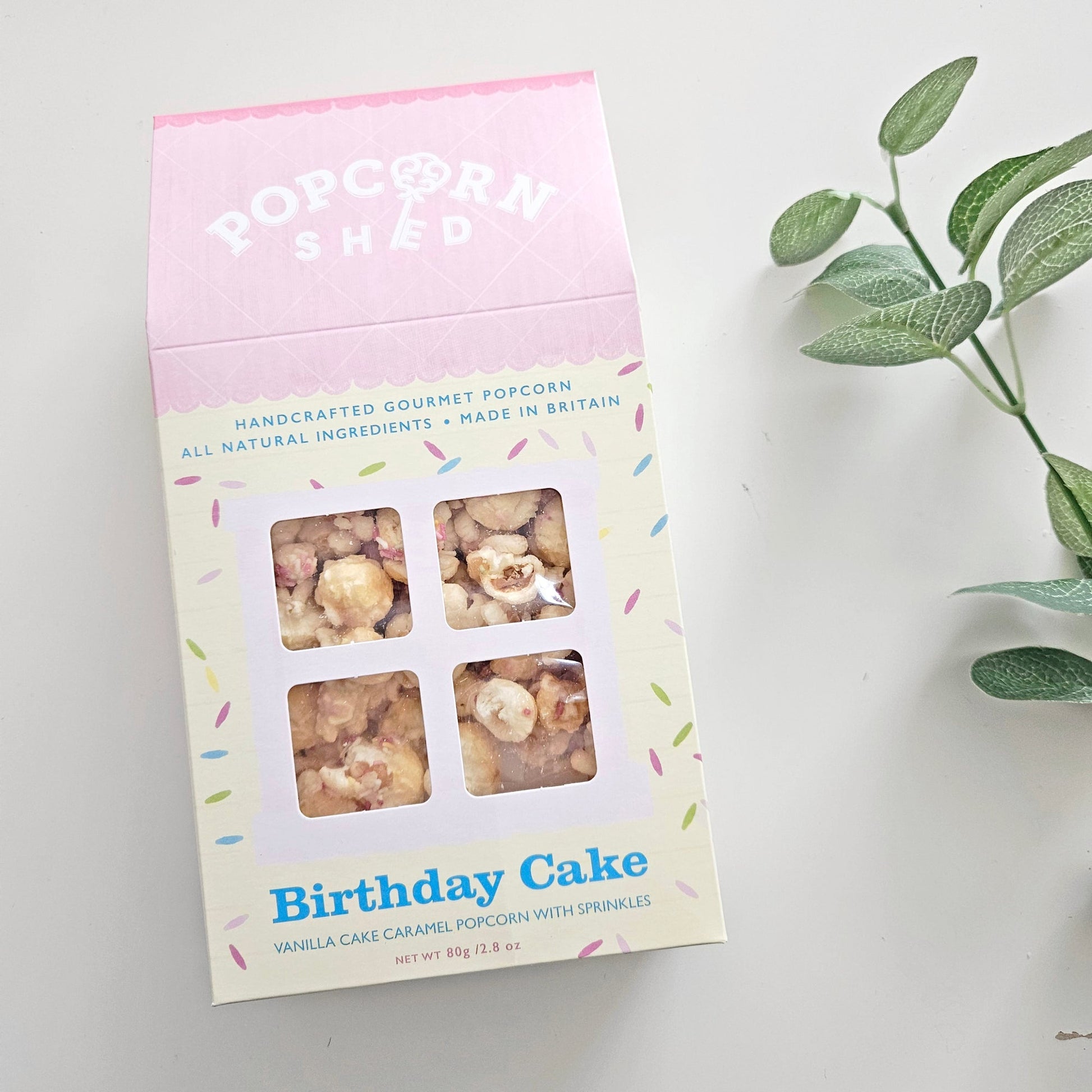 Birthday Cake Popcorn | Build your Own Birthday Gift Box For Friends