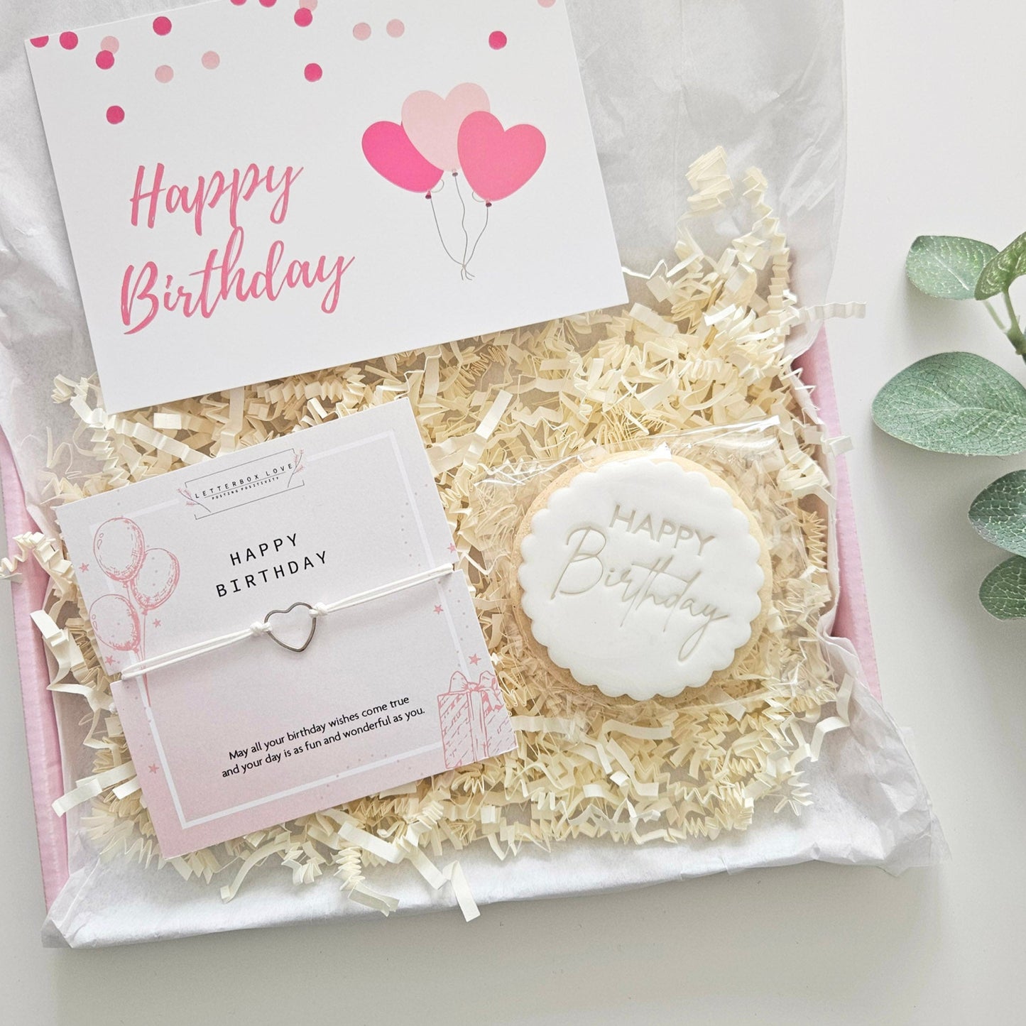 Birthday Letterbox Gifts for Her Biscuits Letterbox Gifts By Post