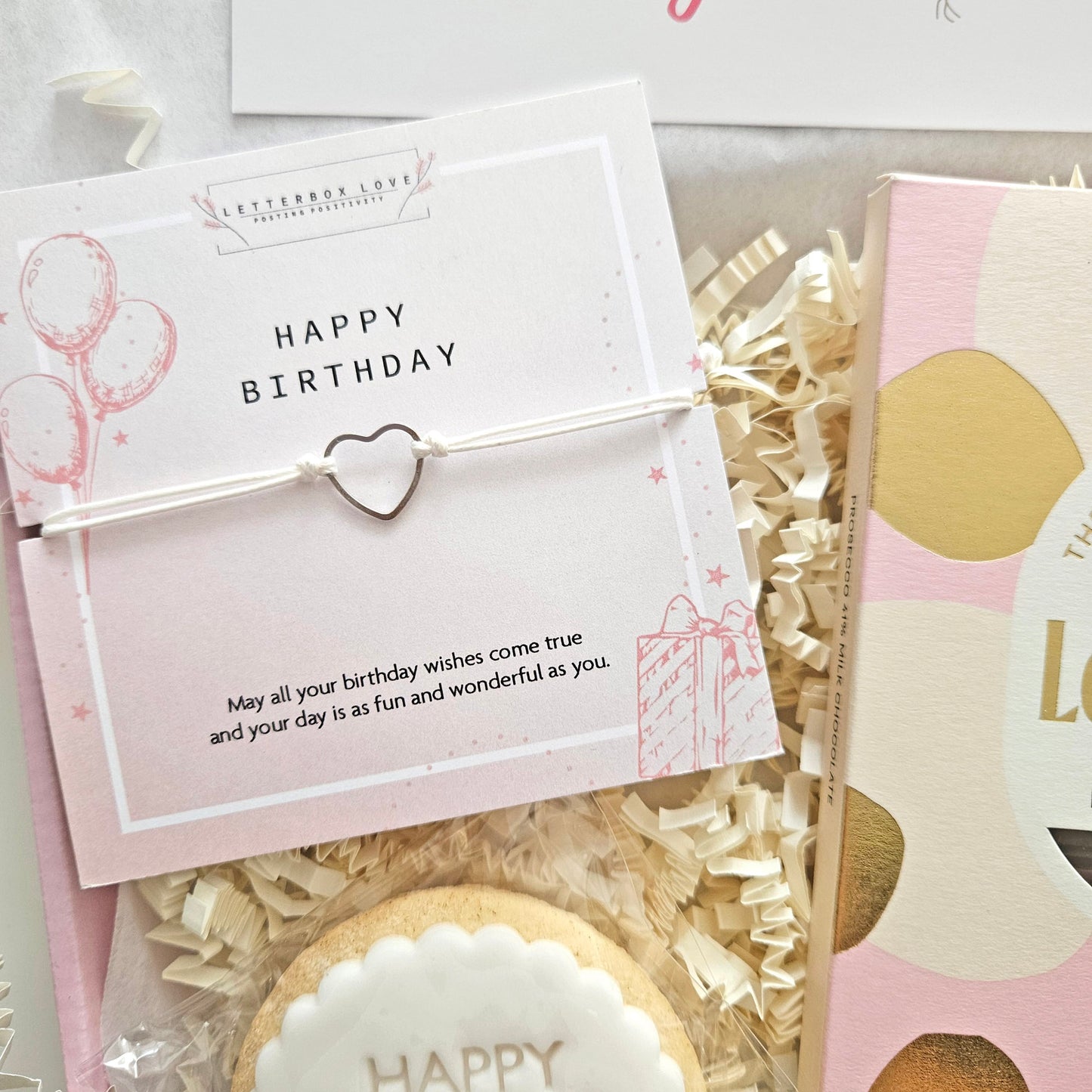 Birthday Mini Letterbox Gifts for her uk | Thoughtful Birthday Presents by Post