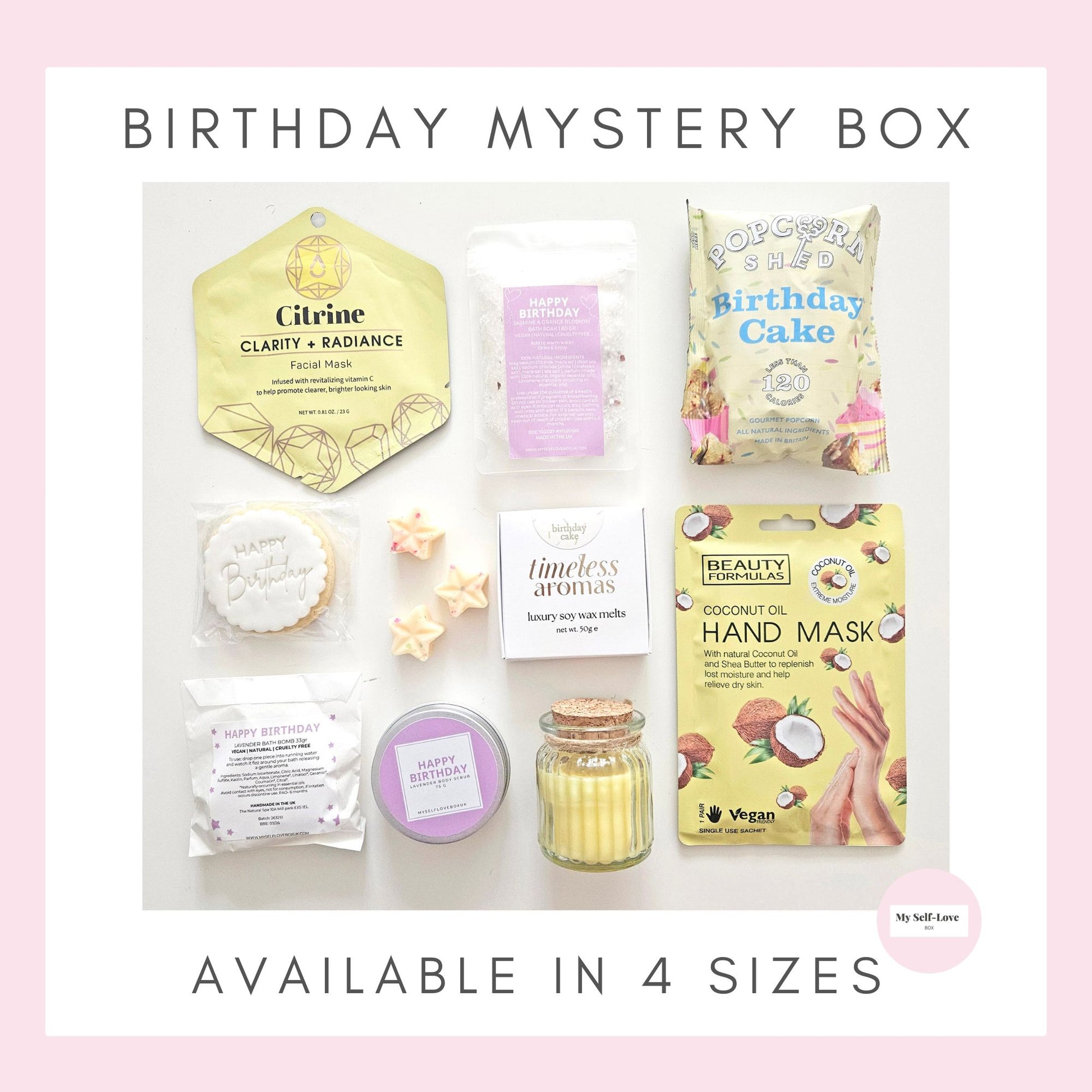Birthday Mystery Boxes | Birthday Hamper Gifts Next Day Delivery