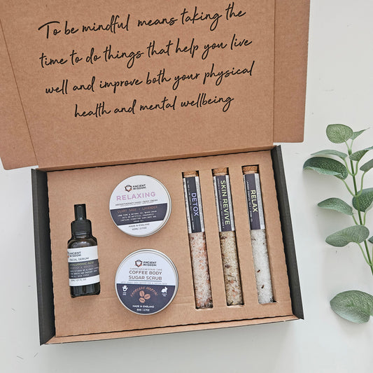 Blissful Home Spa | Luxury Pamper Gift Box for Relaxation