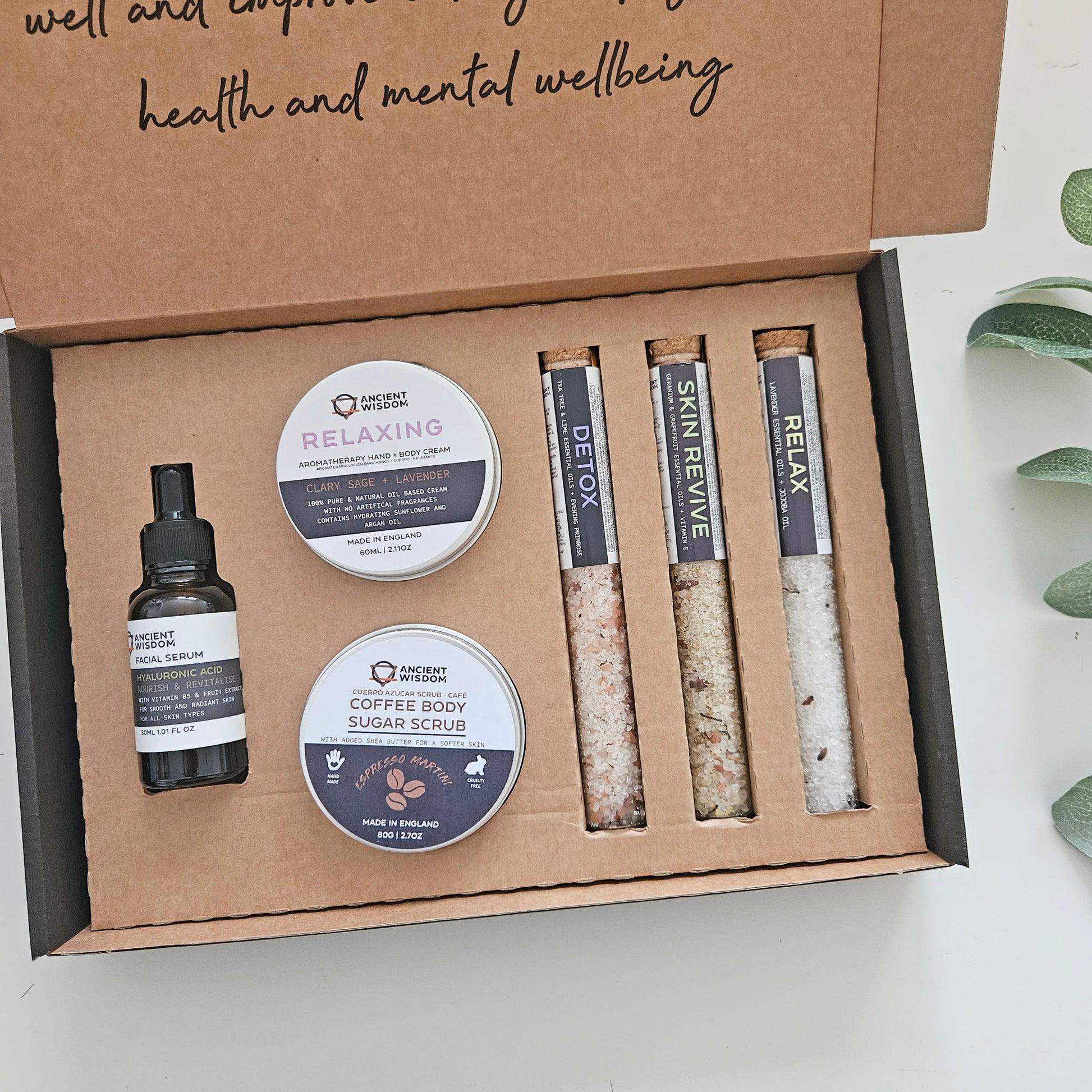 Blissful Home Spa | Luxury Wellness Gift Set next day delivery