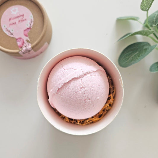 Blooming Pink Bath Bomb | Build Your Own Pamper Box for Her
