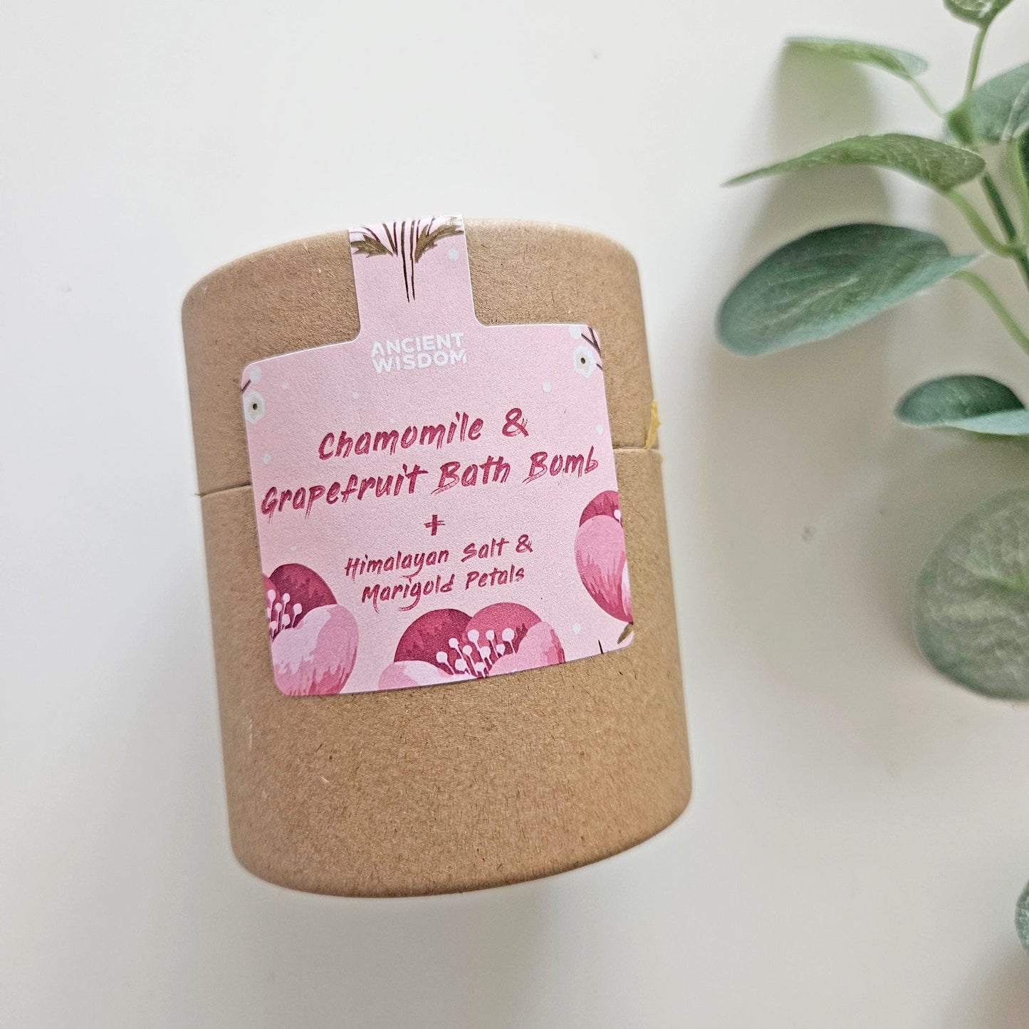 Blooming Pink Bath Bomb | Build Your Own Pamper hamper for Her