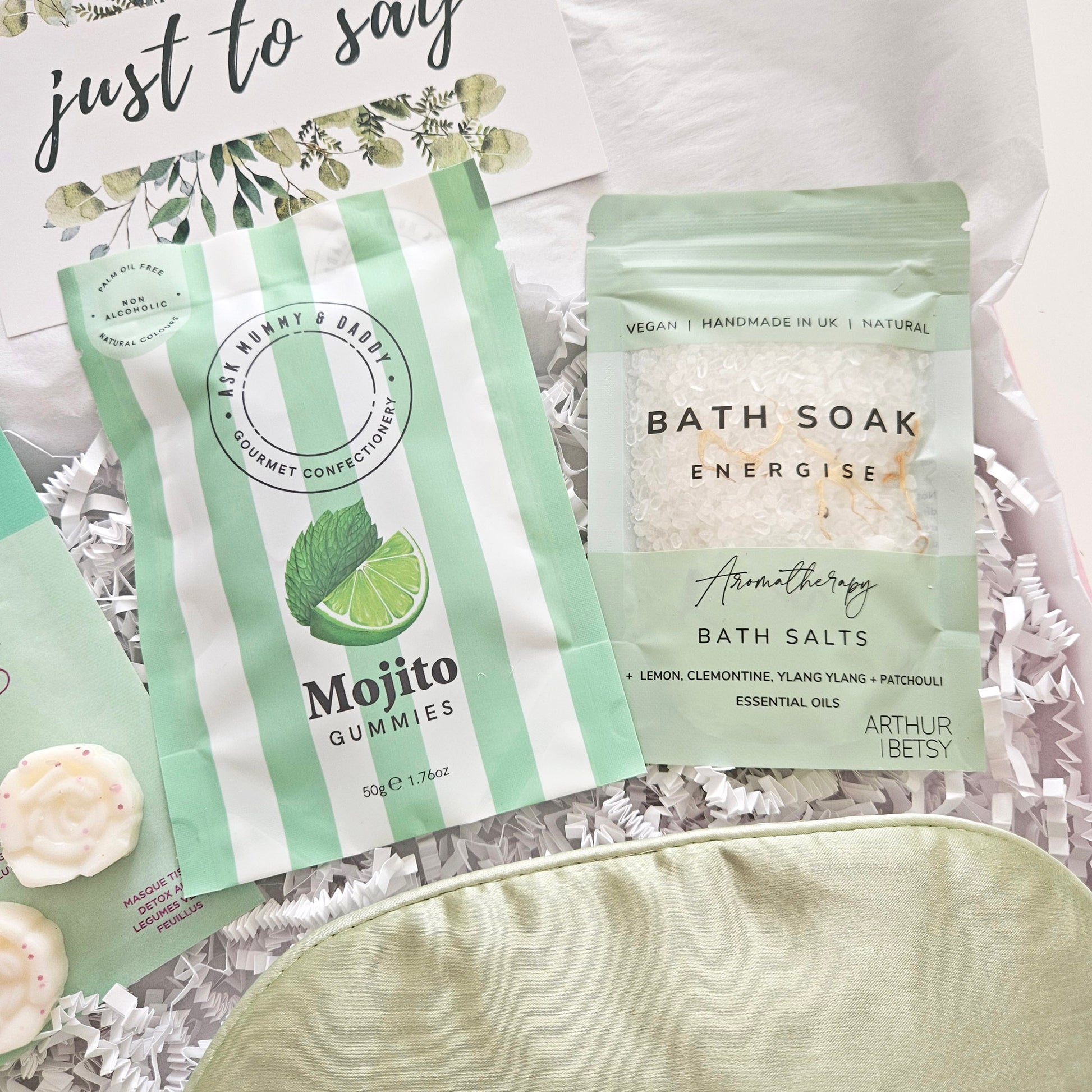 Botanical Bliss | Luxury gift hampers for her