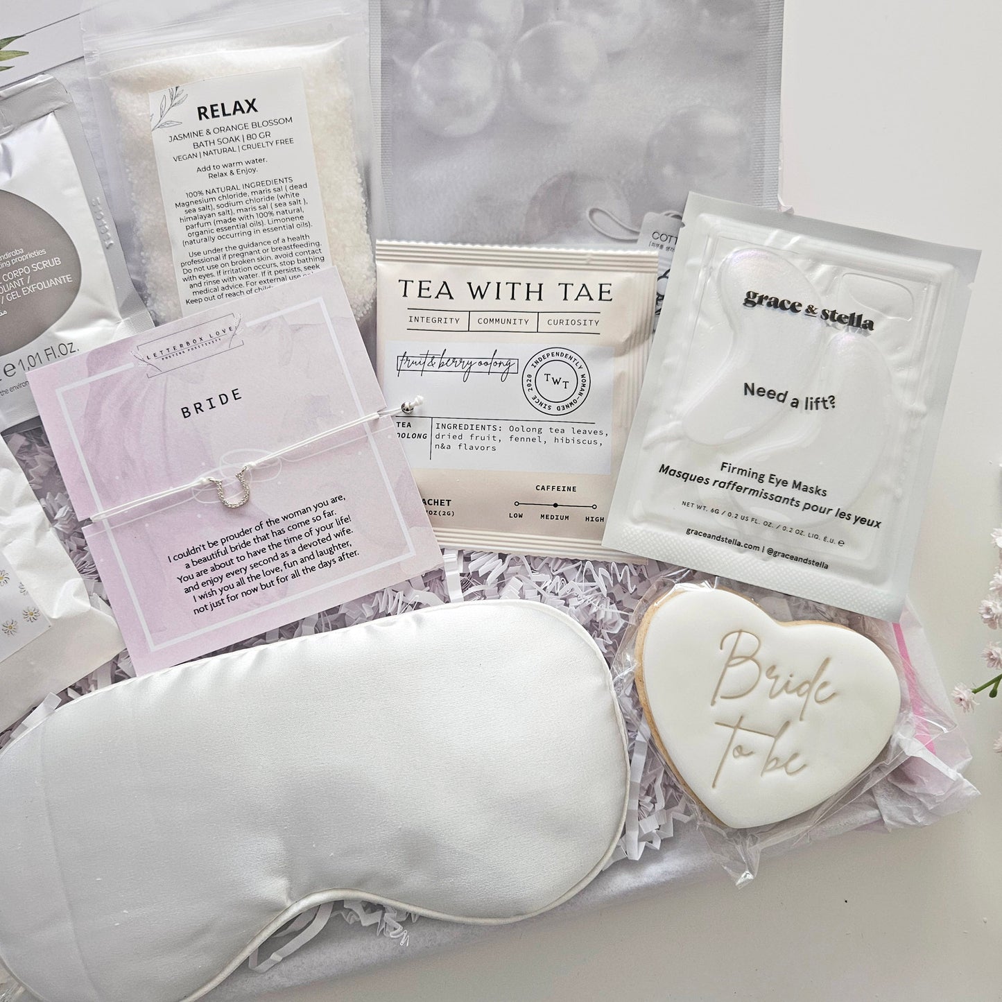 Bride Gift Box | Luxury Bride to Be Presents & care package