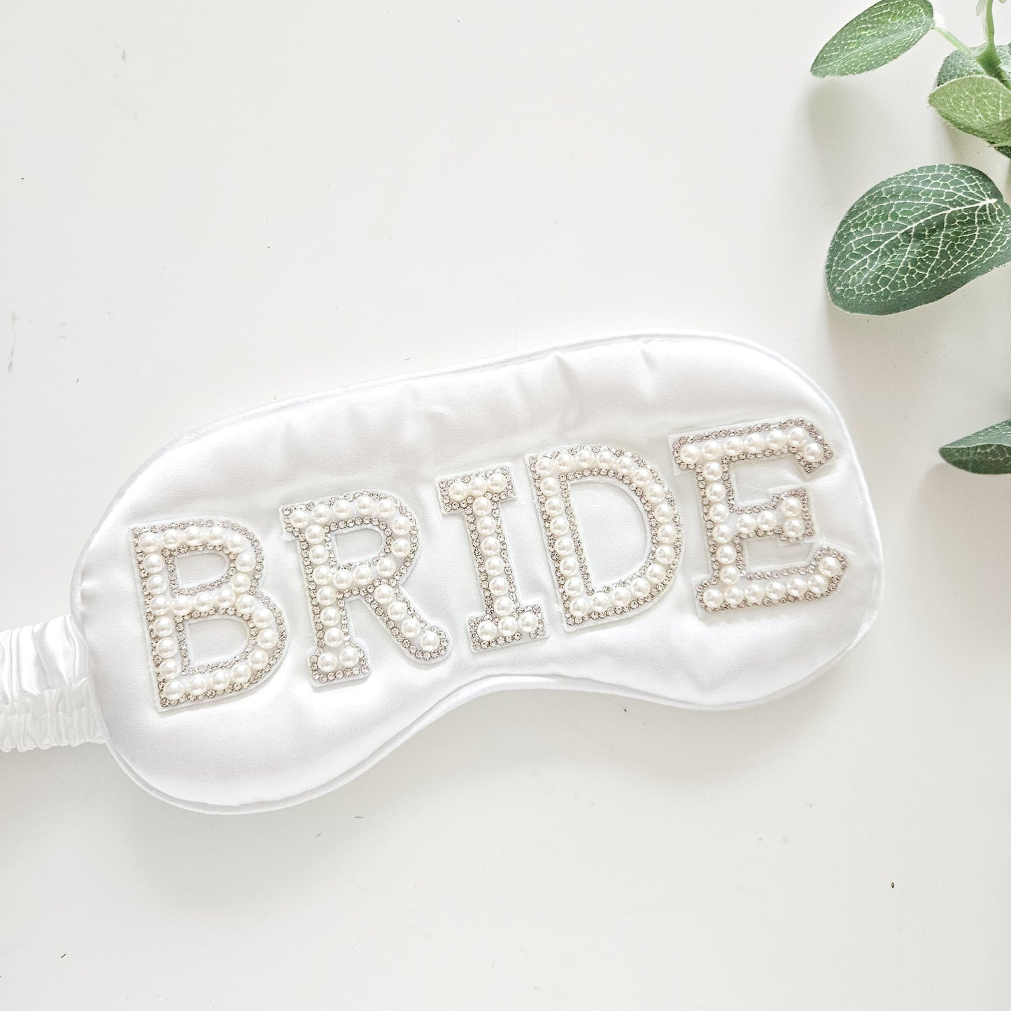Bride Satin Sleep Mask | Build Your Own Bride to Be Hamper Gift