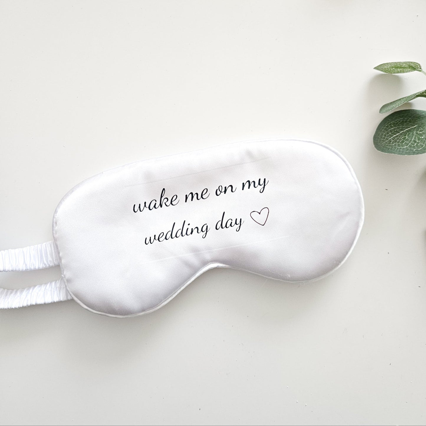 Bride To be Satin Sleep Mask | Build Your Own Bride to Be Gift Box