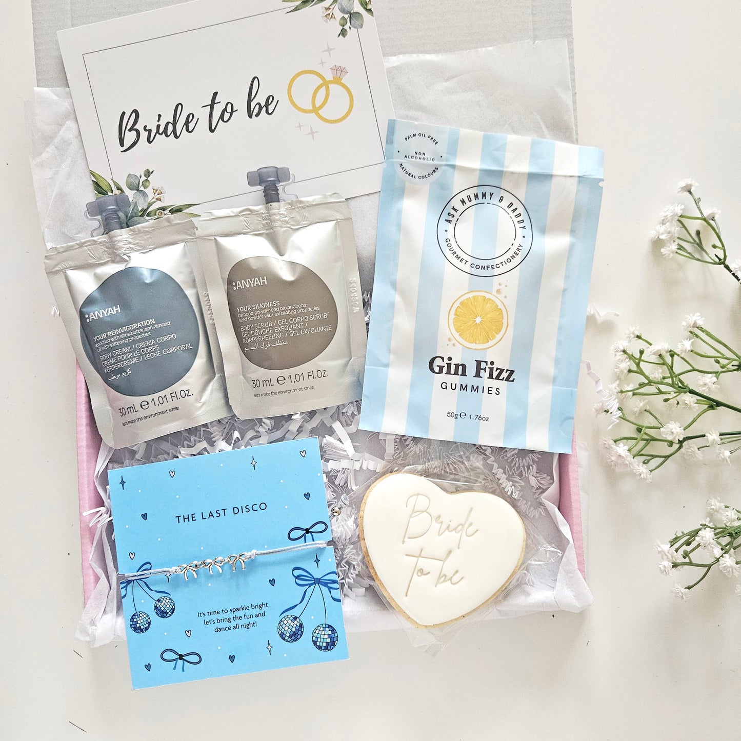 Bride to Be Hen Party Gift Box | The Last Disco Theme