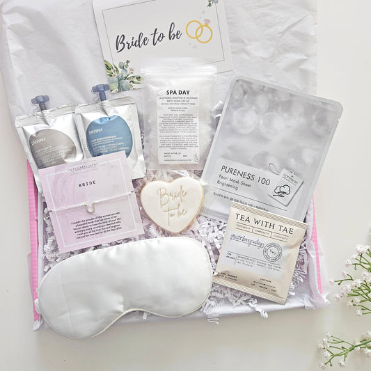 Bride to Be Letterbox Gifts | Luxury Bridal Pamper Box next day delivery