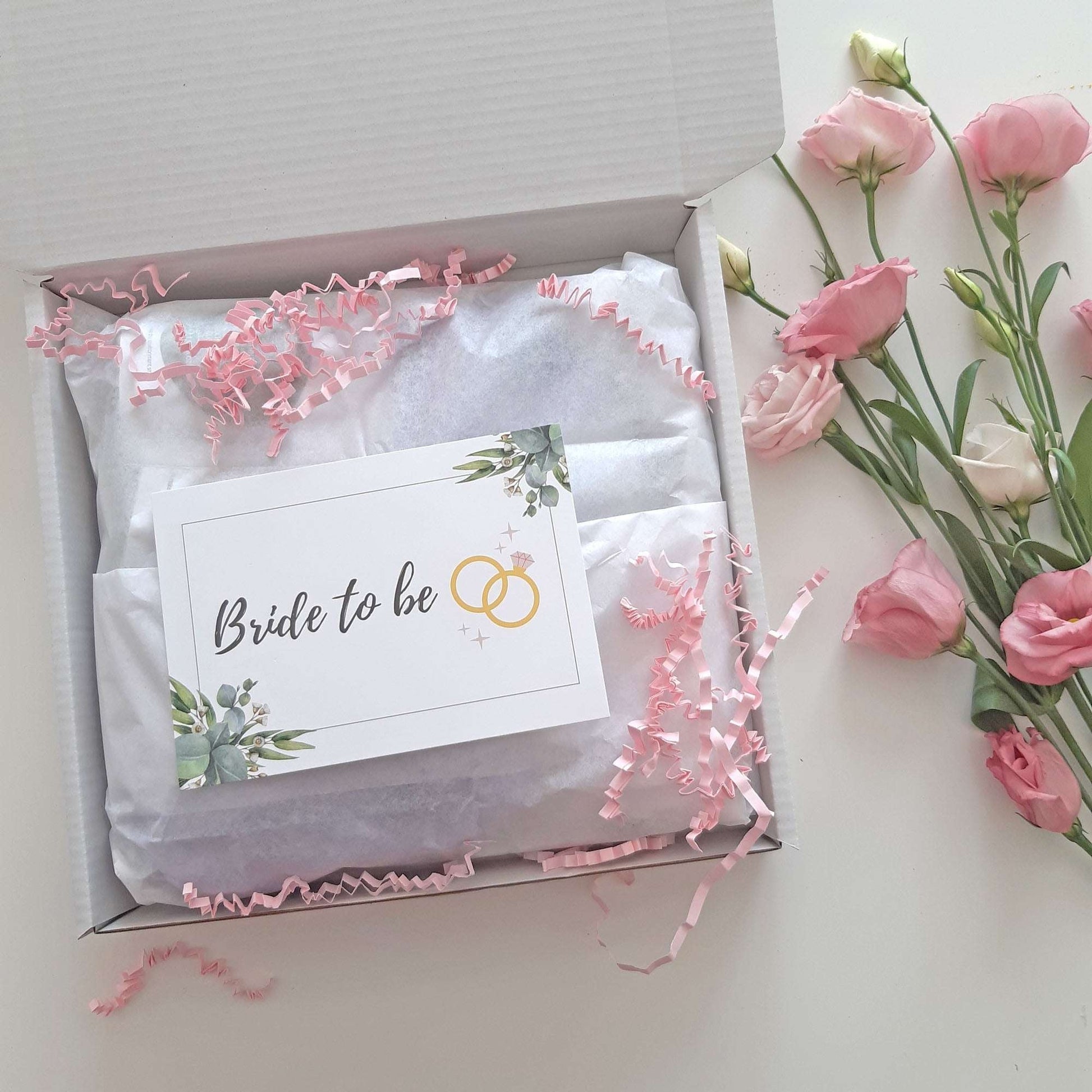 Bride to Be Letterbox Gifts | Luxury Bridal Pamper gift boxes next day delivery