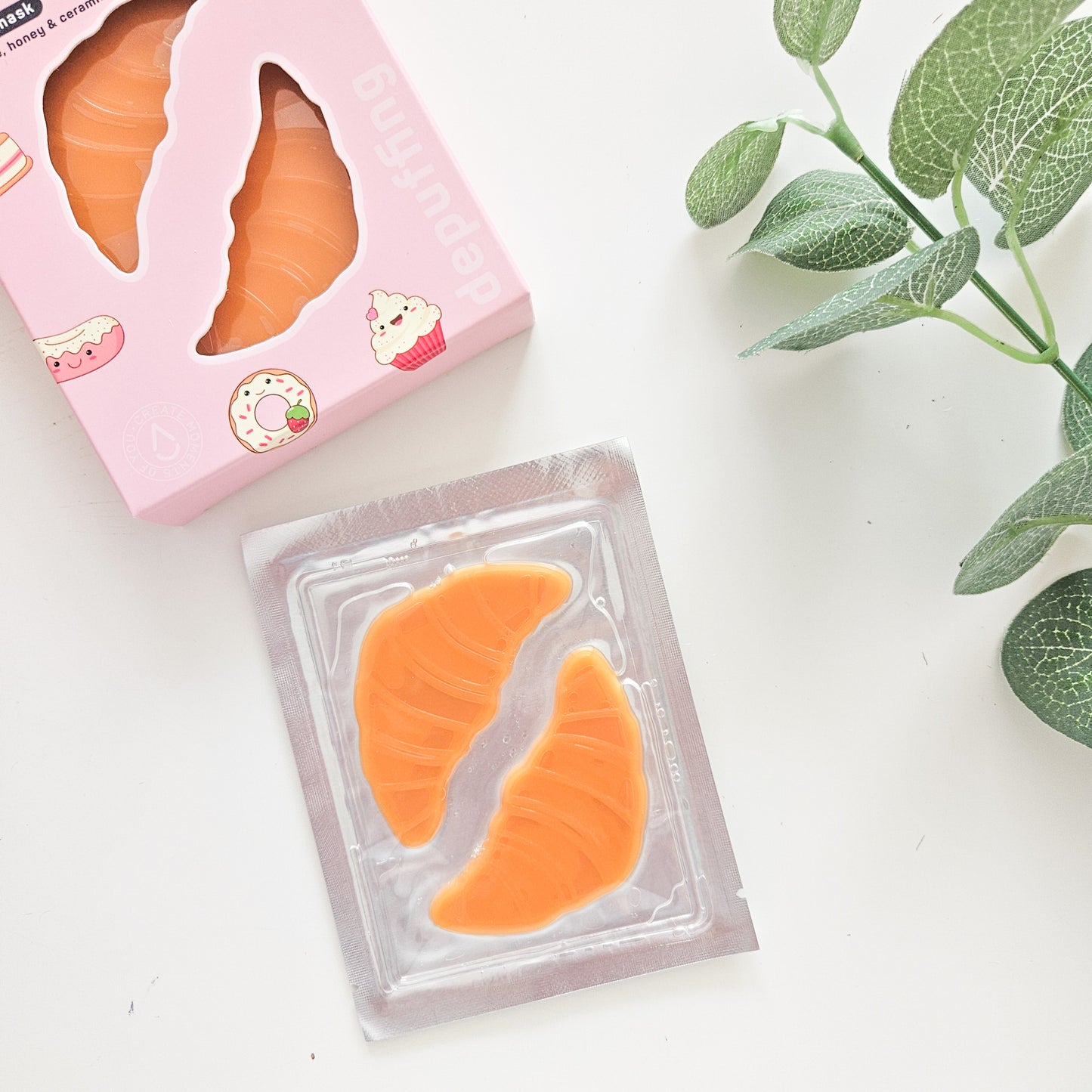 Brunch Date Undereye Masks | Build Your Own pamper hamper for her