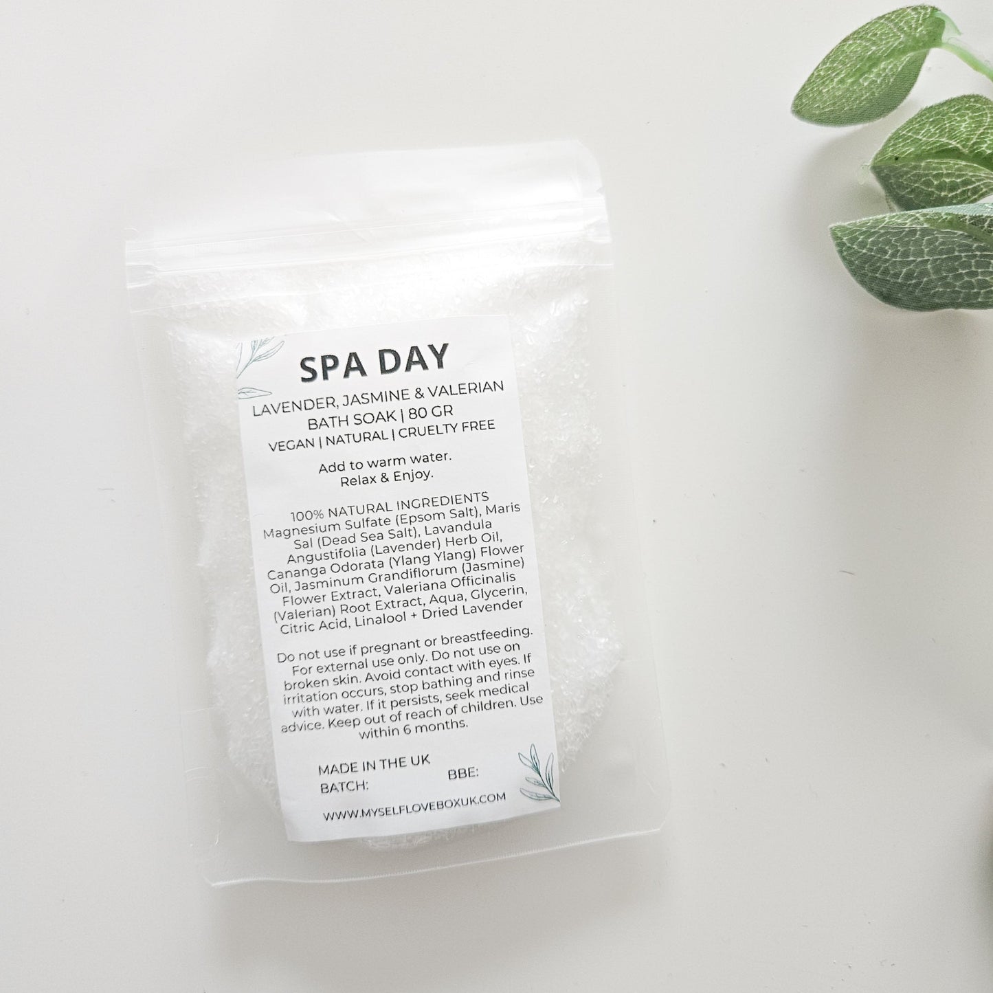 Build Your Own Home Spa Gift Box for Women
