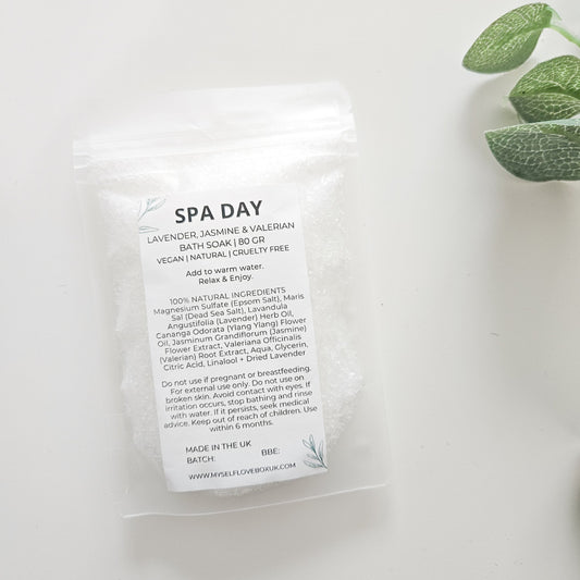 Build Your Own Home Spa Gift Box for Women