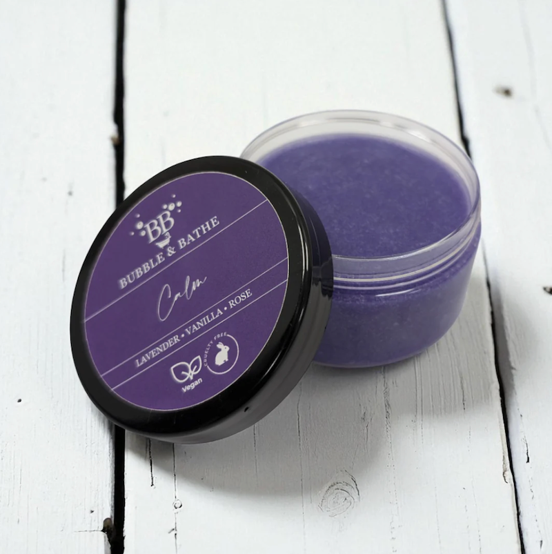Calm Body Scrub | Build Your Own Vegan Pamper gift sets for her