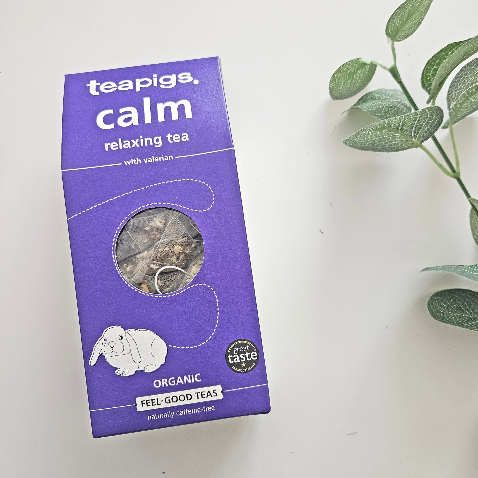 Calm Organic Tea | Build Your Own Wellness Hamper For Her