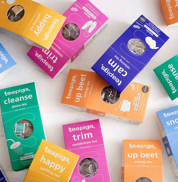 Calm Organic Tea | Build Your Own vegan care package for female friends